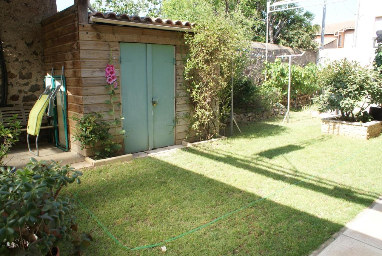 Spacieuse Maison De Village Climatisee Avec Jardin Patio Bessan Dış mekan fotoğraf