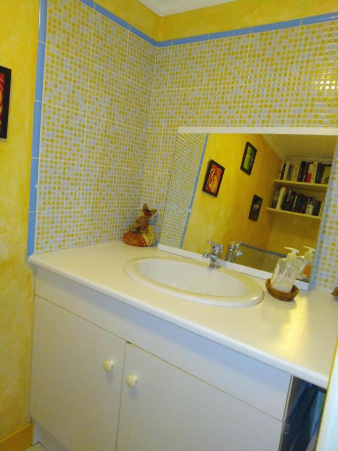 Spacieuse Maison De Village Climatisee Avec Jardin Patio Bessan Dış mekan fotoğraf